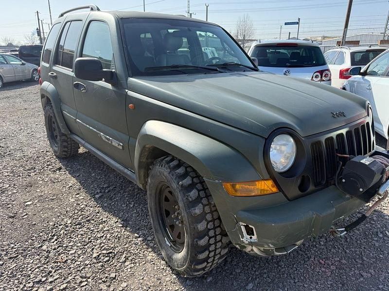 Gebraucht Jeep Cherokee Limited 163 PS (119 kW) 2007 Grün SUV