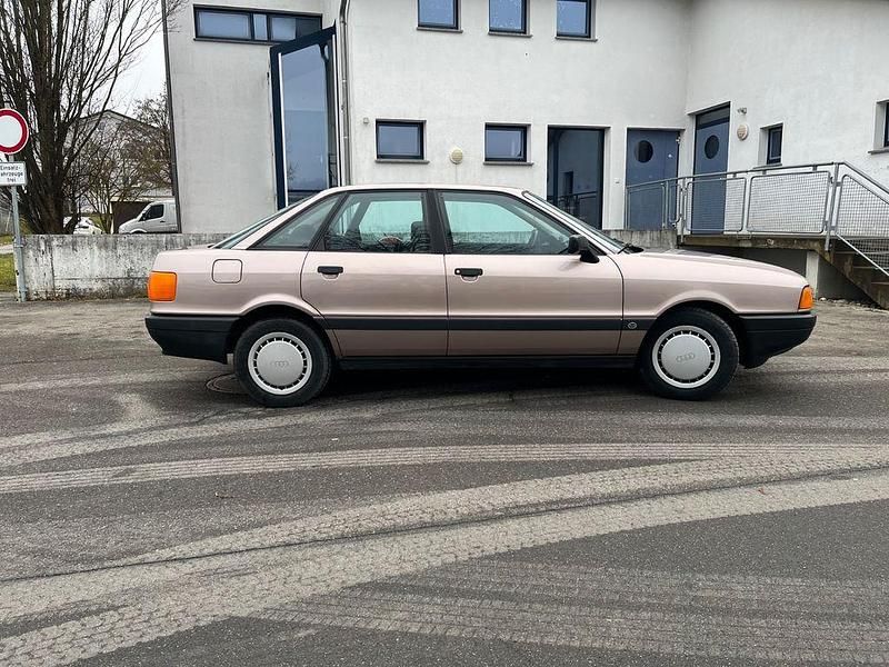 Gebraucht Audi 80 88 PS (64 kW) 1987 Grau Limousine