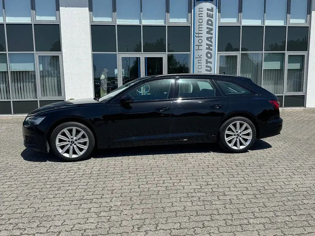 Gebraucht Audi A6 204 PS (150 kW) 2022 Schwarz Kombi