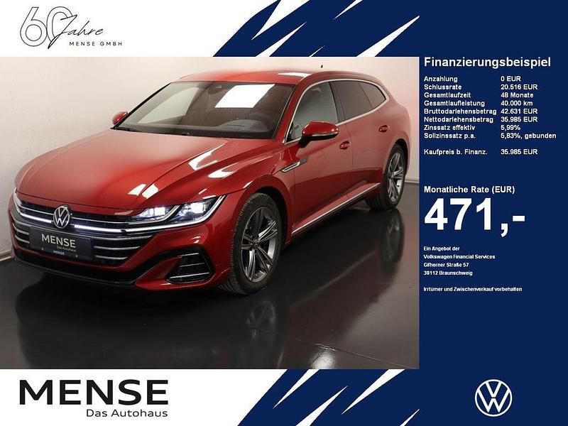 Kingsred Gebraucht 2022 VW Arteon R-line Kombi | 35.985 € (Fairer Preis) - Bild 1/4