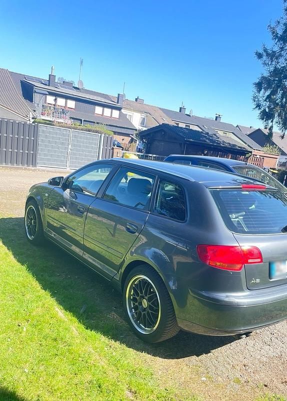 Gebraucht Audi A3 140 PS (102 kW) 2004 Grau Kleinwagen