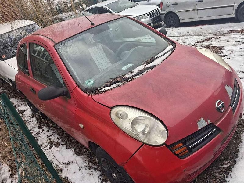 Gebraucht Nissan Micra City 65 PS (47 kW) 2003 Rot Kleinwagen