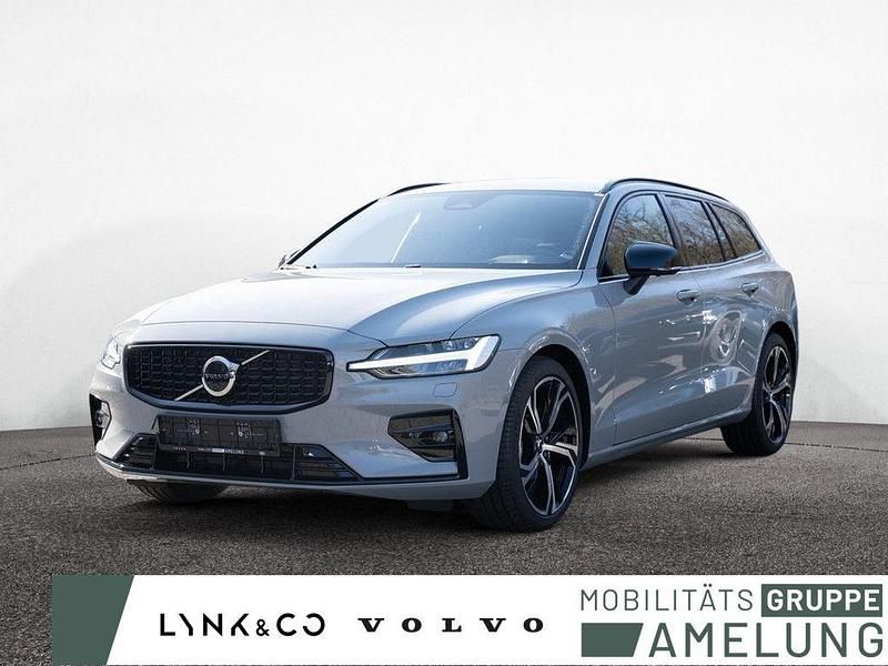 Vapour grey Neu 2025 Volvo V60 Plus Kombi | 51.890 € (Teuer) - Bild 1/4