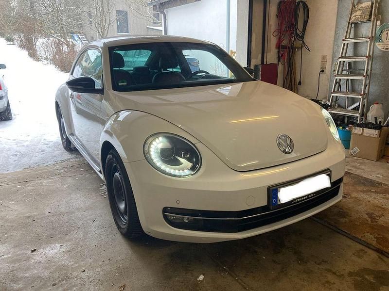 Gebraucht VW Beetle Sport 160 PS (117 kW) 2012 Weiß Kleinwagen