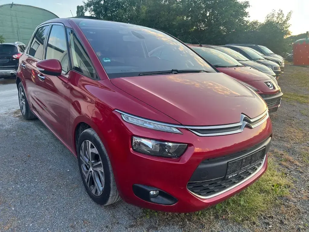 Gebraucht Citroën C4 SpaceTourer Intensive 116 PS (85 kW) 2013 Rot Van / Kleinbus