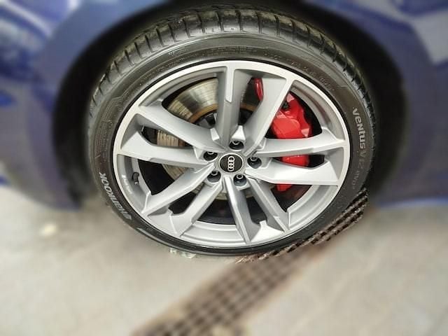 Gebraucht Audi S5 Ambiente 341 PS (250 kW) 2022 Navarrablau metallic Coupé