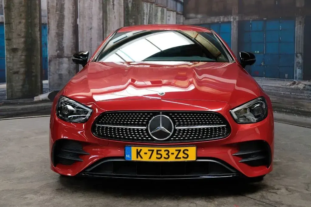 Gebraucht Mercedes E450 AMG 367 PS (269 kW) 2021 Rot Coupé