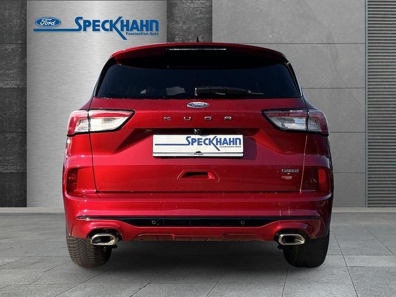 Gebraucht Ford Kuga ST-Line X 224 PS (164 kW) 2022 Rot SUV