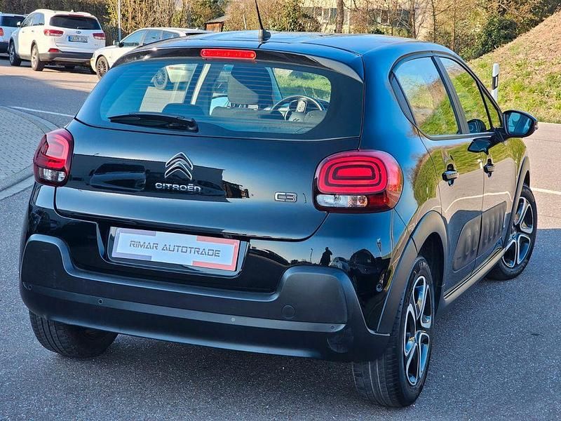 Gebraucht Citroën C3 PureTech 110 PS (80 kW) 2019 Schwarz Kleinwagen