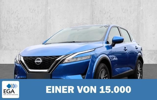 Blau Gebraucht 2023 Nissan Qashqai Acenta SUV | 24.480 € (Fairer Preis) - Bild 1/4