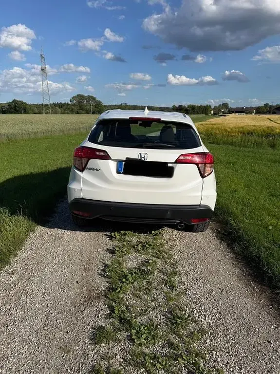 Gebraucht Honda HR-V Elegance 120 PS (88 kW) 2016 Weiß SUV