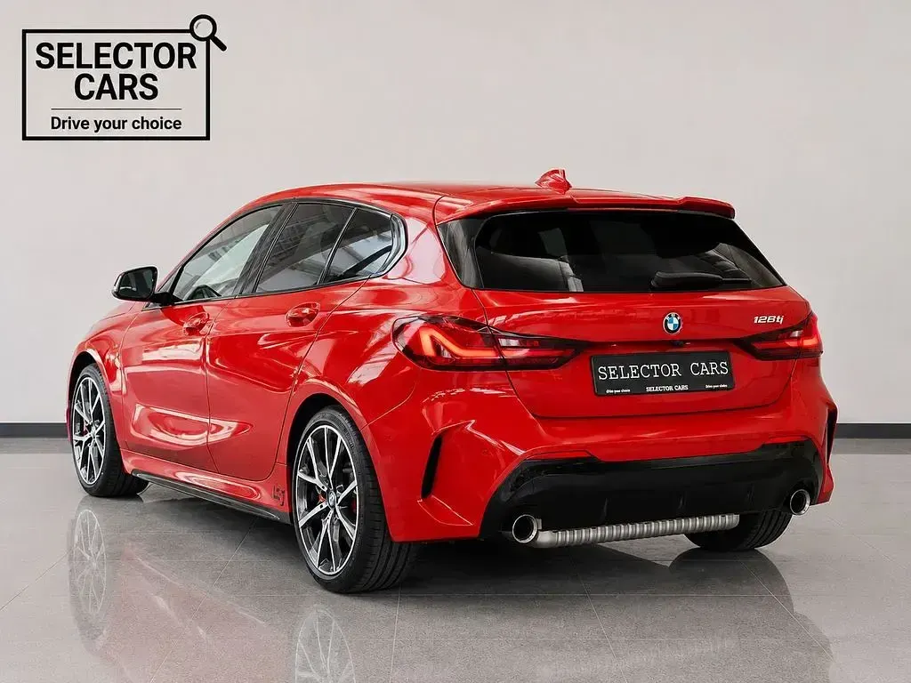 Gebraucht BMW 128 ti M Sport 265 PS (194 kW) 2022 Rot Kleinwagen