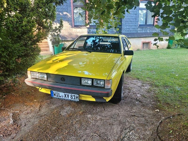 Gelb Gebraucht 1981 VW Scirocco Coupé | 7.850 € - Bild 1/4
