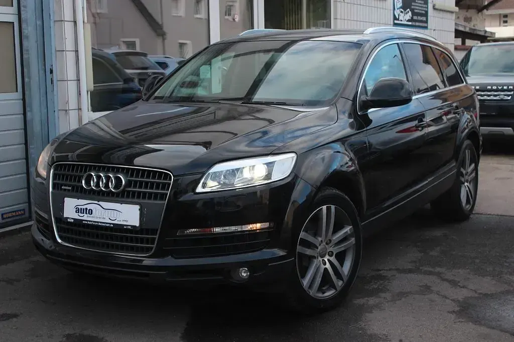 Gebraucht Audi Q7 Sport 239 PS (175 kW) 2008 Schwarz SUV
