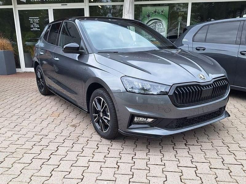 Grau Neu 2025 Skoda Fabia Monte Carlo Limousine | 22.990 € (Fairer Preis) - Bild 1/4