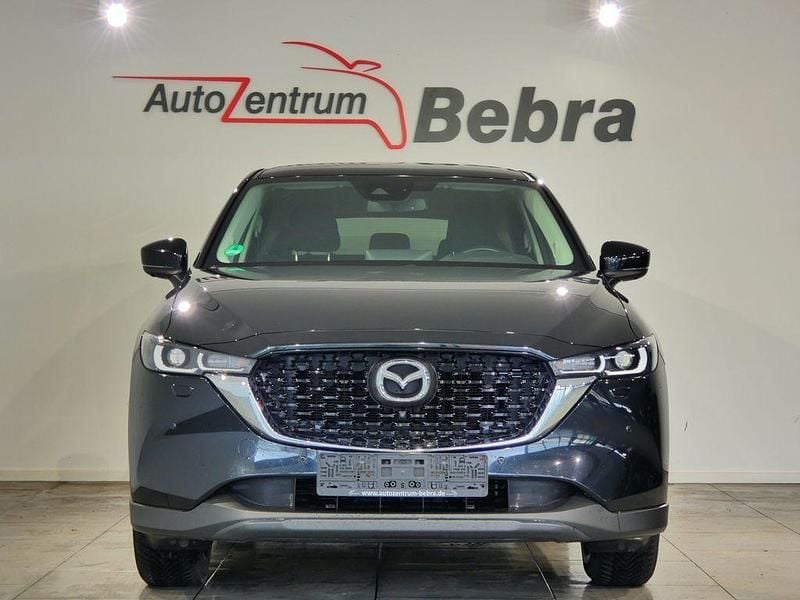 Gebraucht Mazda CX-5 Ad'Vantage 194 PS (142 kW) 2022 Schwarz SUV