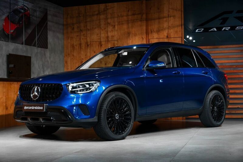 Blau Gebraucht 2020 Mercedes GLC200 SUV | 36.000 € (Etwas zu teuer) - Bild 1/4