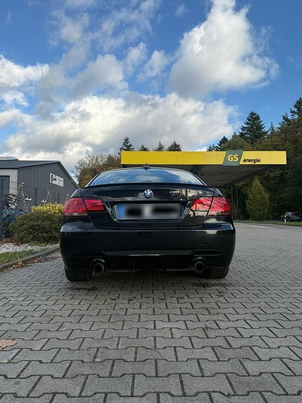 Gebraucht BMW 335 M Sport 306 PS (225 kW) 2008 Schwarz Coupé