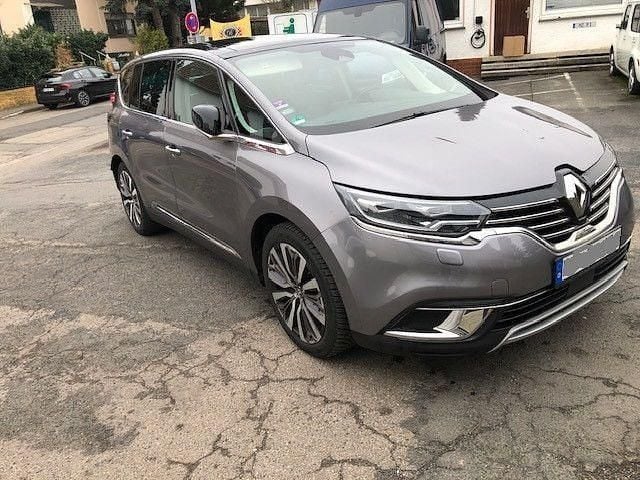 Gebraucht Renault Espace LIMITED 200 PS (147 kW) 2020 Silber Van / Kleinbus