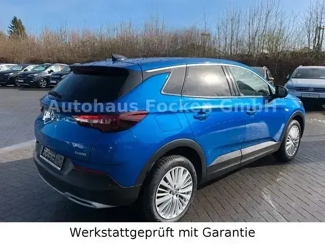 Gebraucht Opel Grandland X 131 PS (96 kW) 2017 Blau SUV