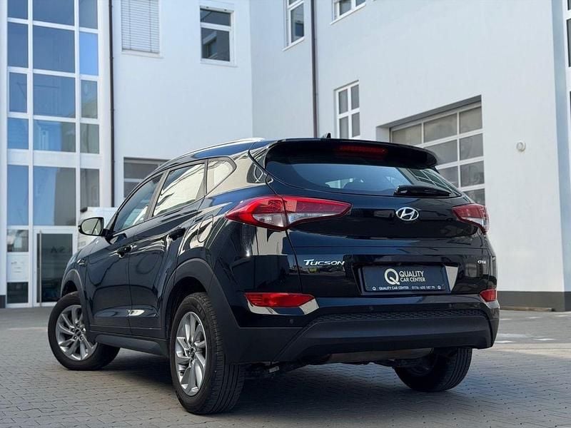 Gebraucht Hyundai Tucson Classic 116 PS (85 kW) 2016 Schwarz SUV