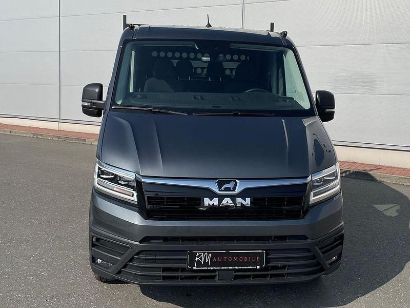 Gebraucht MAN TGE 177 PS (130 kW) 2024 Grau Van