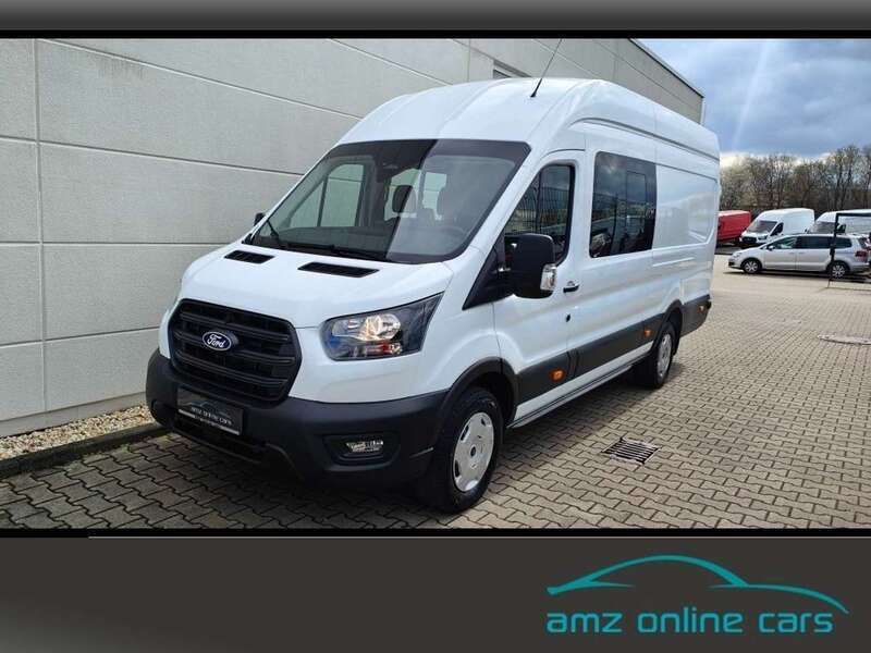 Weiß Neu 2025 Ford Transit Trend Limousine | 43.880 € (Fairer Preis) - Bild 1/4