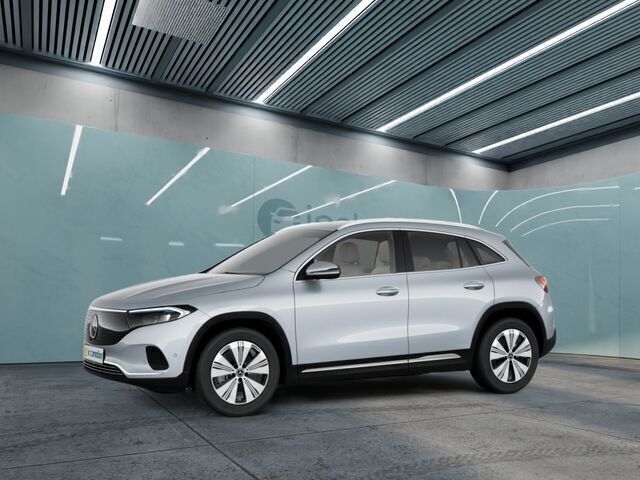 Gebraucht Mercedes EQA350 214 kW (292 PS) 2024 Silber SUV