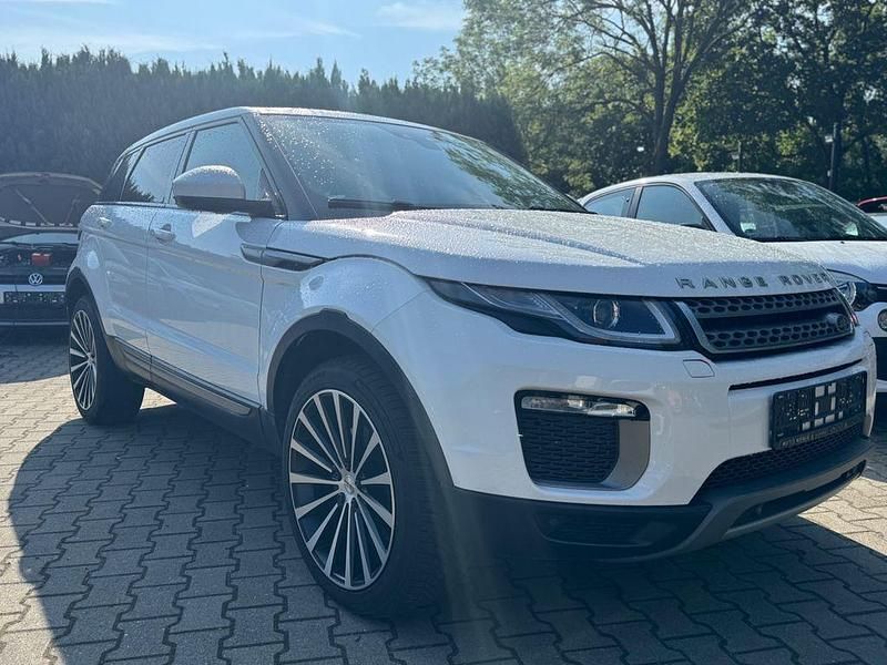 Gebraucht Land Rover Range Rover evoque SE 150 PS (110 kW) 2017 Weiß SUV