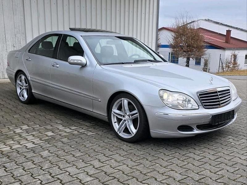 Gebraucht Mercedes S320 205 PS (150 kW) 2003 Silber Limousine