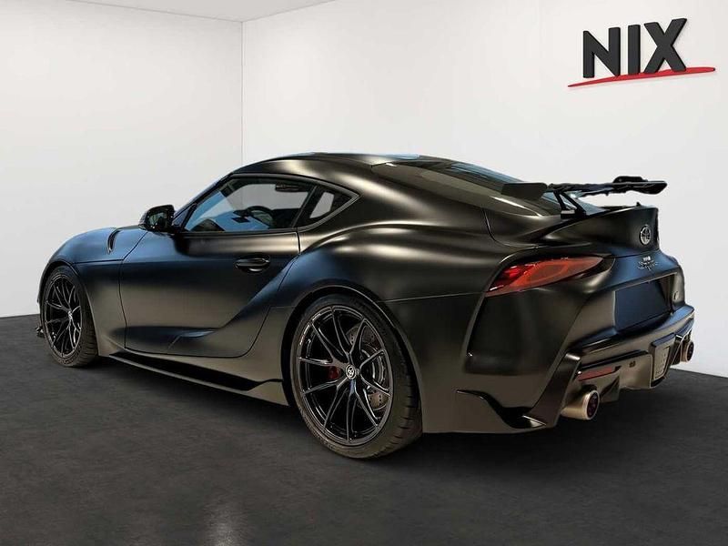 Neu Toyota Supra Edition 441 PS (324 kW) 2025 Schwarz Coupé