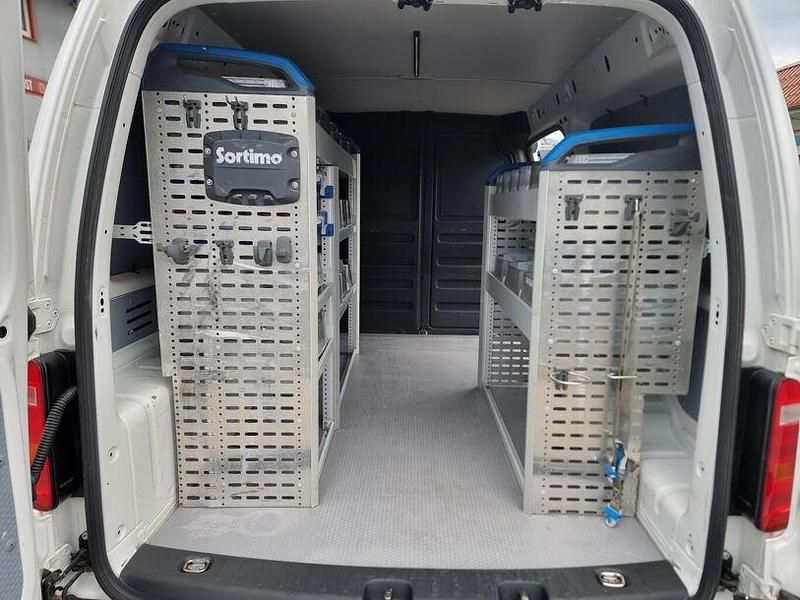 Gebraucht VW Caddy Maxi 102 PS (75 kW) 2018 Weiß Van / Kleinbus