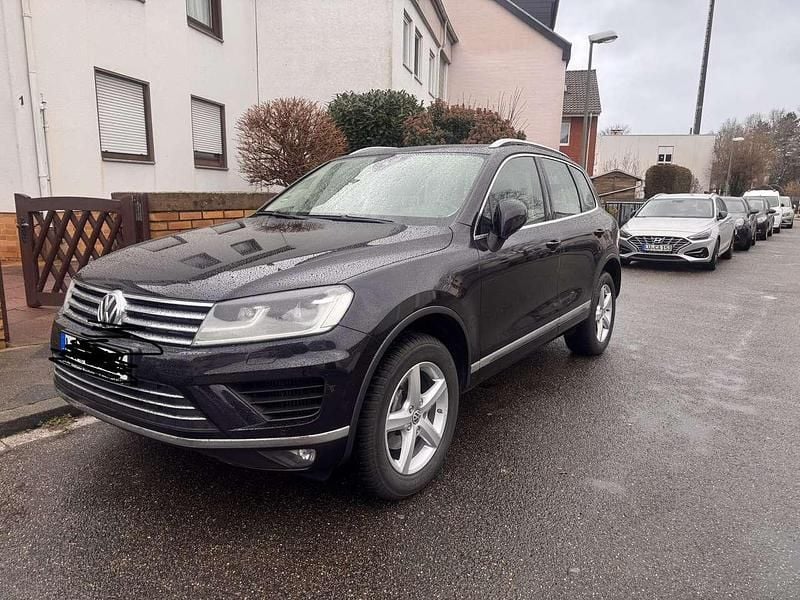 Gebraucht VW Touareg 262 PS (192 kW) 2016 Schwarz SUV