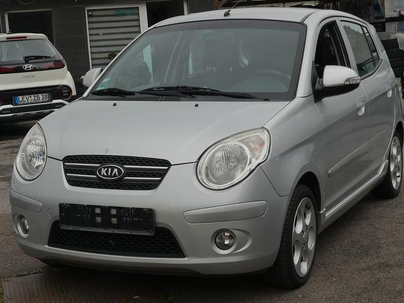Silber Gebraucht 2008 Kia Picanto Kleinwagen | 3.999 € (Fairer Preis) - Bild 1/4
