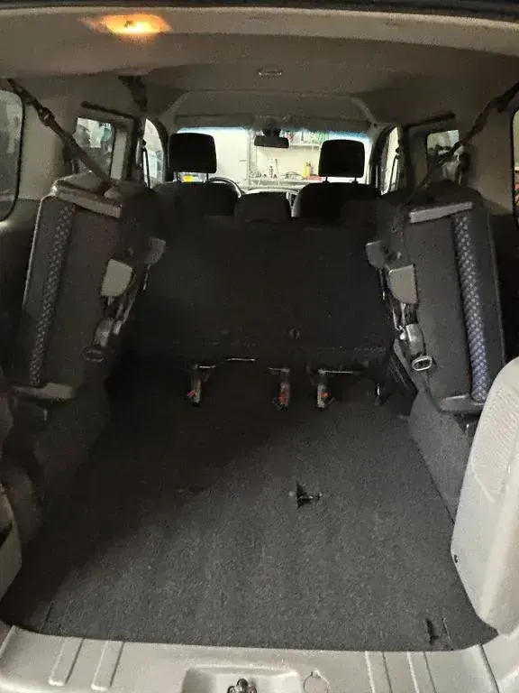 Gebraucht Nissan NV200 110 PS (80 kW) 2012 Blau Van / Kleinbus