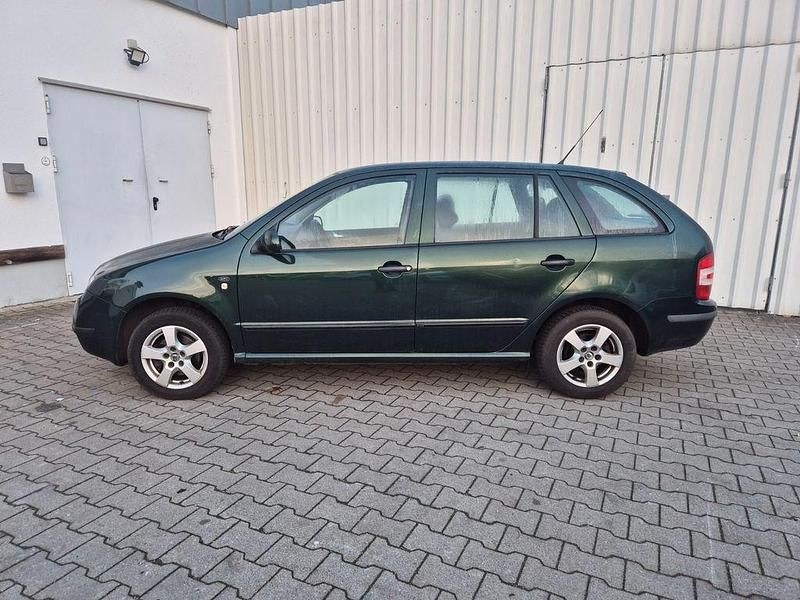 Gebraucht Skoda Fabia Elegance 101 PS (74 kW) 2001 Grün Kombi