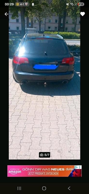 Schwarz Gebraucht 2007 Audi A6 Kombi | 3.000 € (Superpreis) - Bild 1/4