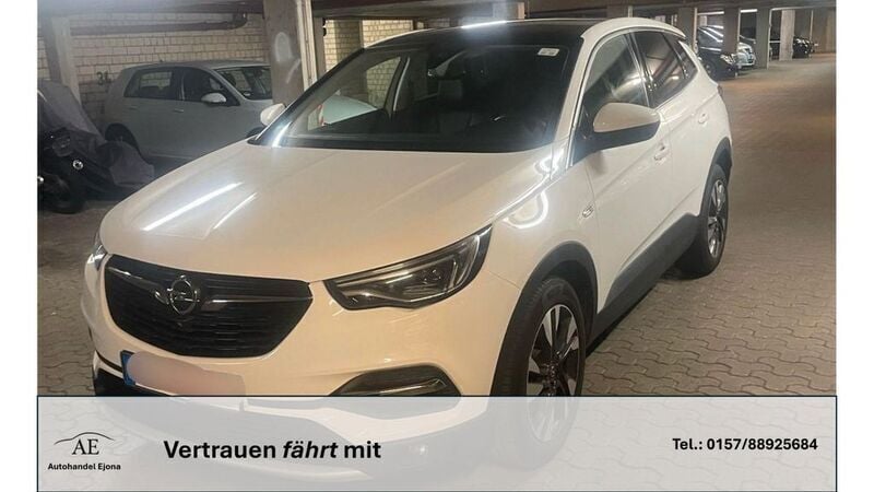 Weiß Gebraucht 2020 Opel Grandland X Business Elegance SUV | 13.990 € (Guter Preis) - Bild 1/4