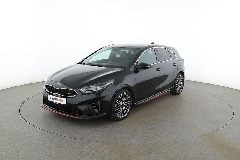 Gebraucht Kia Ceed GT GT 204 PS (150 kW) 2019 Schwarz Limousine