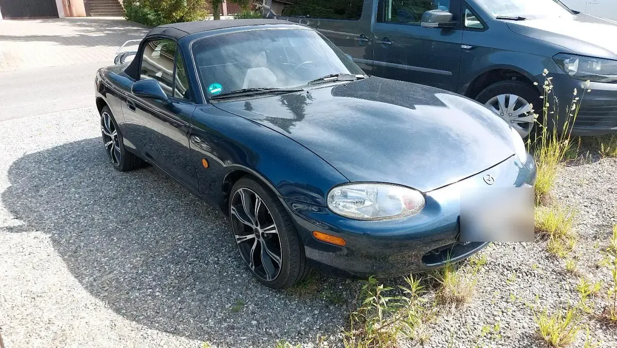 Gebraucht Mazda MX5 140 PS (102 kW) 1998 Cabrio