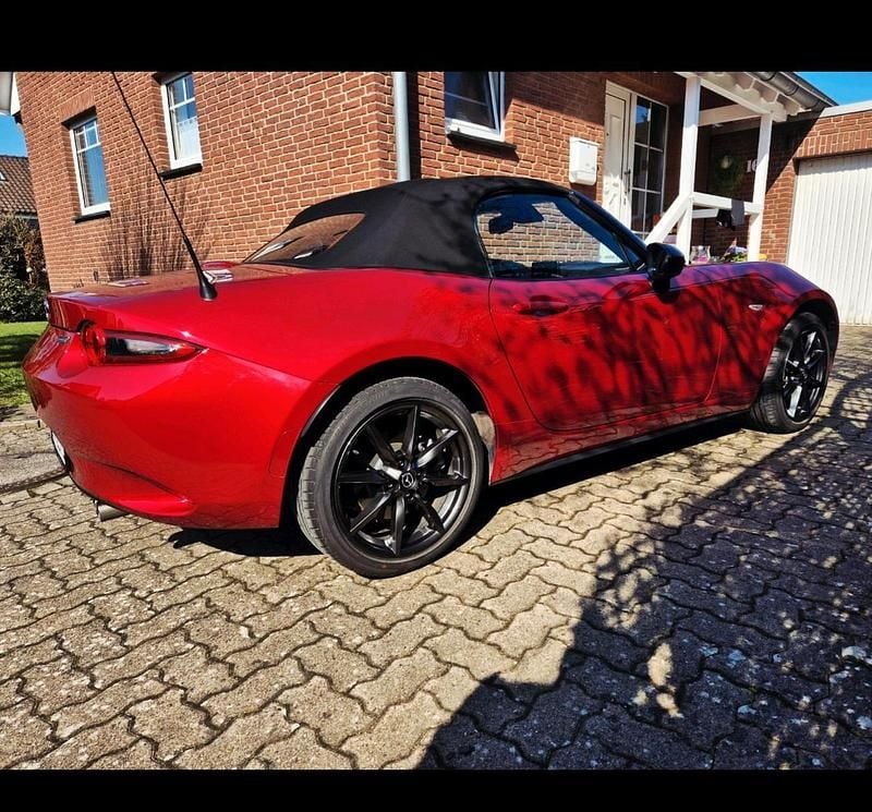 Gebraucht Mazda MX5 160 PS (117 kW) 2016 Rot Cabrio