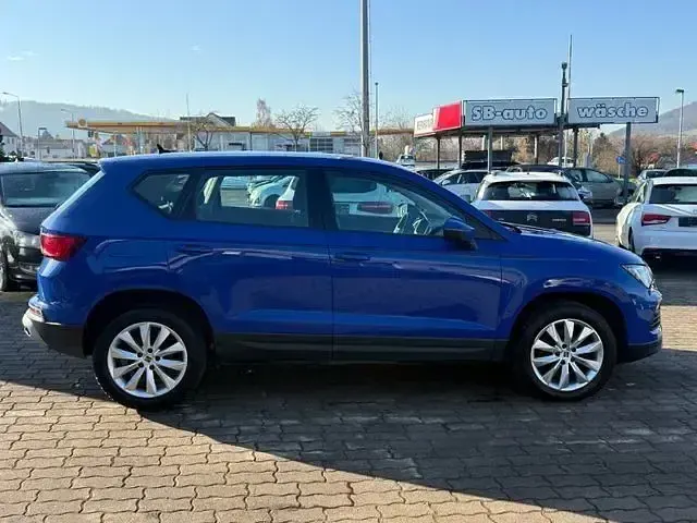 Occasion Seat Ateca Style 150 ch (110 kW) 2021 Bleue SUV