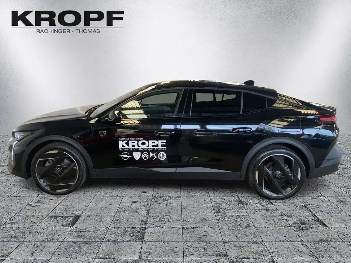 Gebraucht Peugeot 408 GTi 224 PS (164 kW) 2025 Schwarz SUV