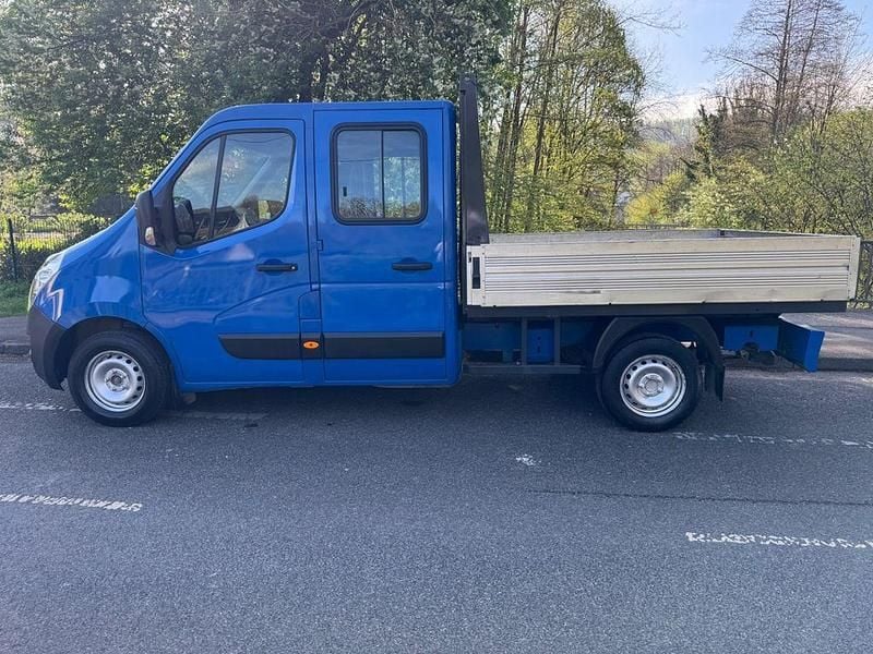 Blau Gebraucht 2013 Opel Movano Limousine | 8.999 € (Superpreis) - Bild 1/4