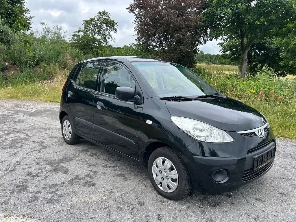 Gebraucht Hyundai i10 Classic 67 PS (49 kW) 2008 Schwarz Kleinwagen