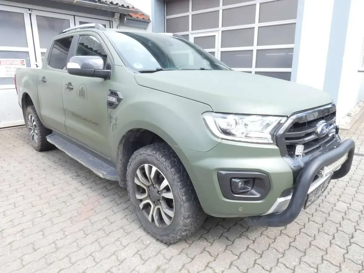Gebraucht Ford Ranger Wildtrack 200 PS (147 kW) 2020 Canyonorange metallic Pickup