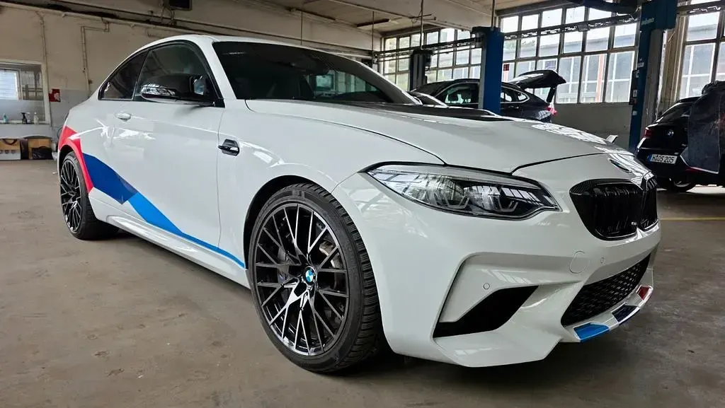 Gebraucht BMW M2 Competition Edition 412 PS (303 kW) 2019 Weiß Coupé