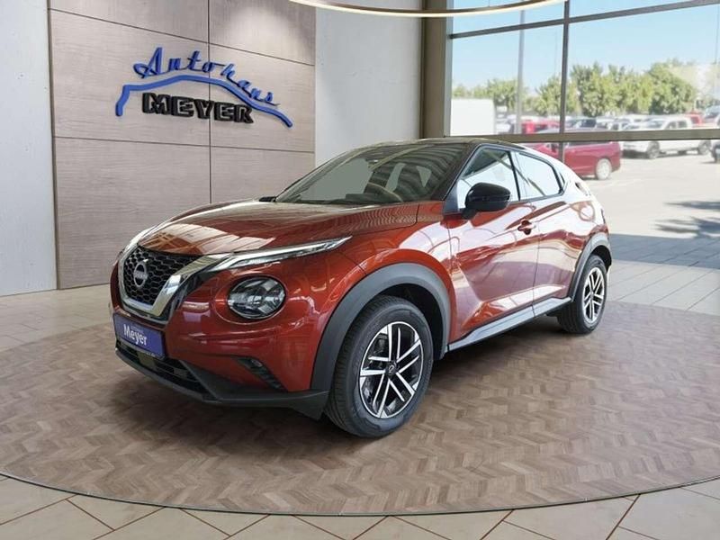 Neu Nissan Juke 114 PS (83 kW) 2025 Fuji sunset rot / schwarz SUV