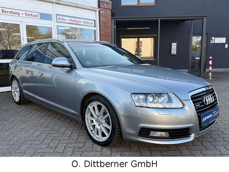 Gebraucht Audi A6 S-Line 239 PS (175 kW) 2011 Grau Kombi