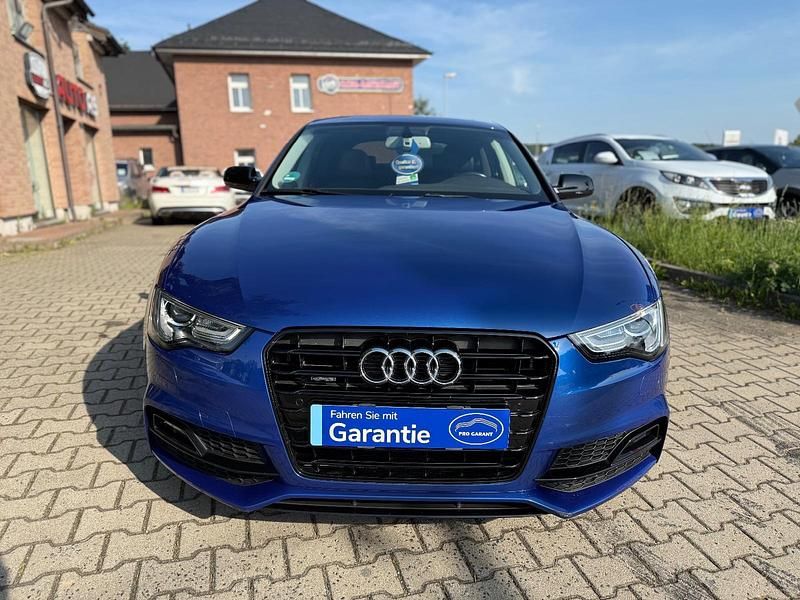 Usata Audi A5 S-Line 190 CV (139 kW) 2016 Blu Coupé